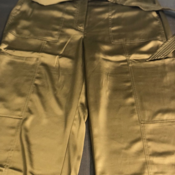 White House Black market gold woman pants - Picture 13 of 16